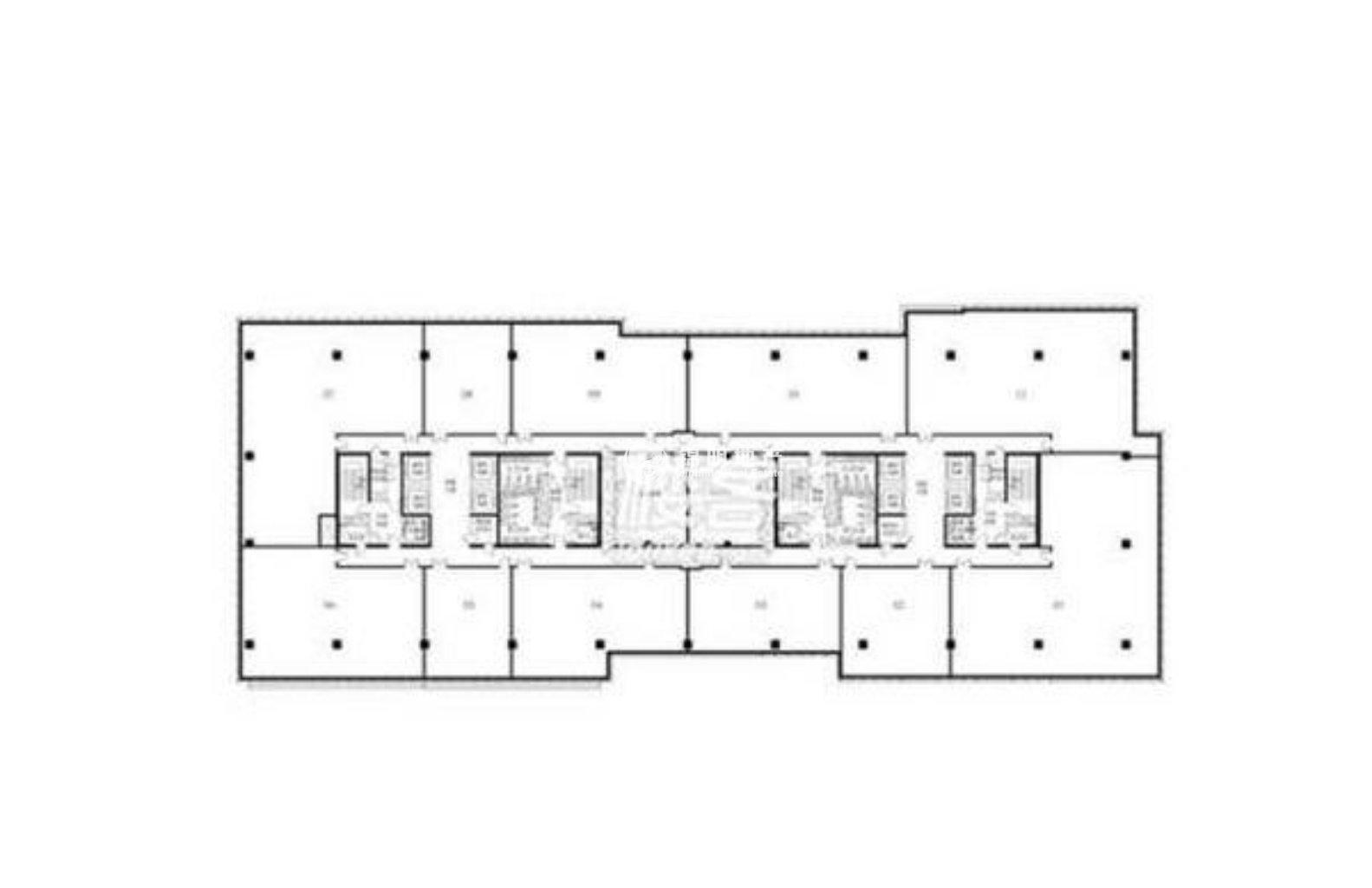 天山虹桥电子广场130平米写字楼出租