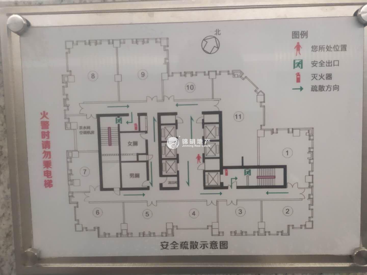 豫园旺角广场116平米写字楼出租