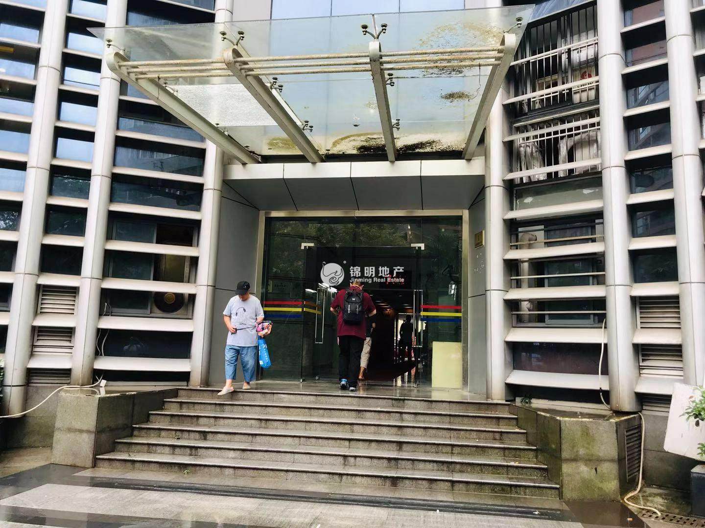 南京西路申银发展大厦173平米写字楼出租