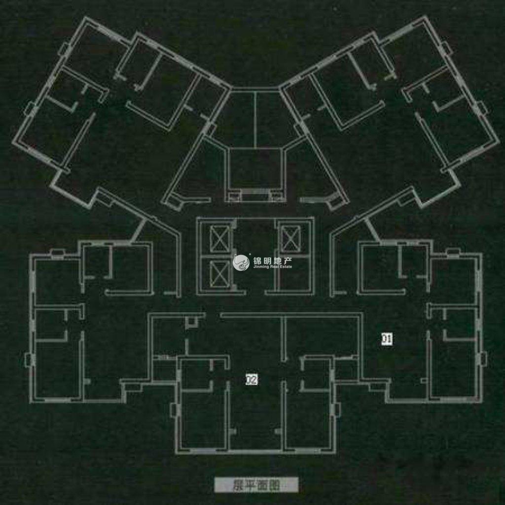 南京西路申银发展大厦173平米写字楼出租