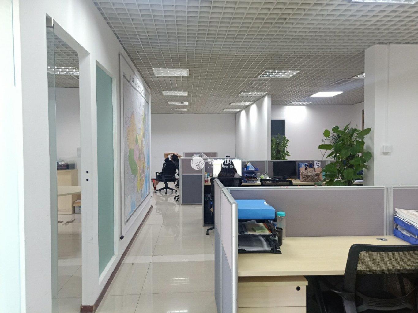 不夜城苏河1号210平米写字楼出租