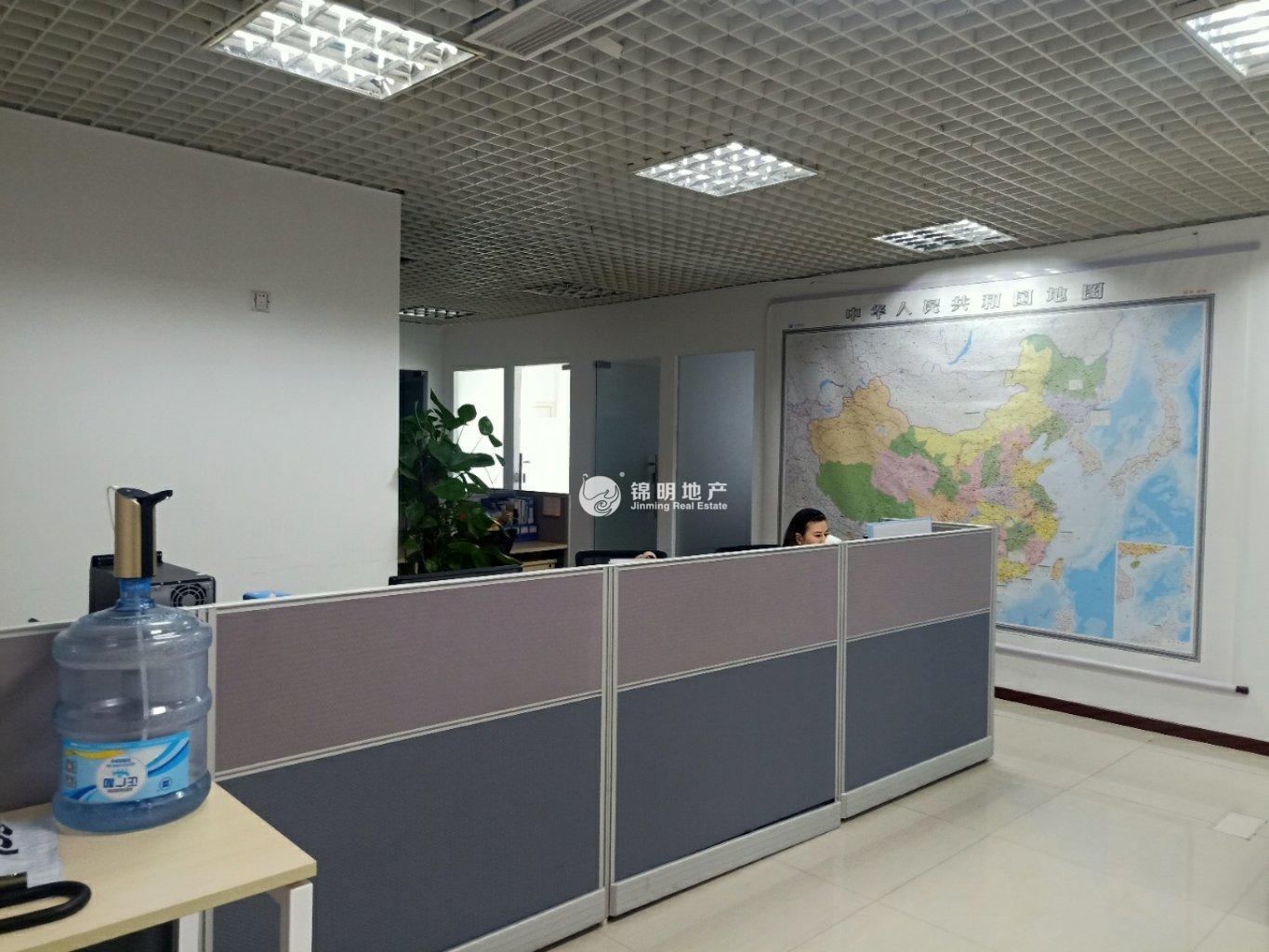 不夜城苏河1号107平米写字楼出租