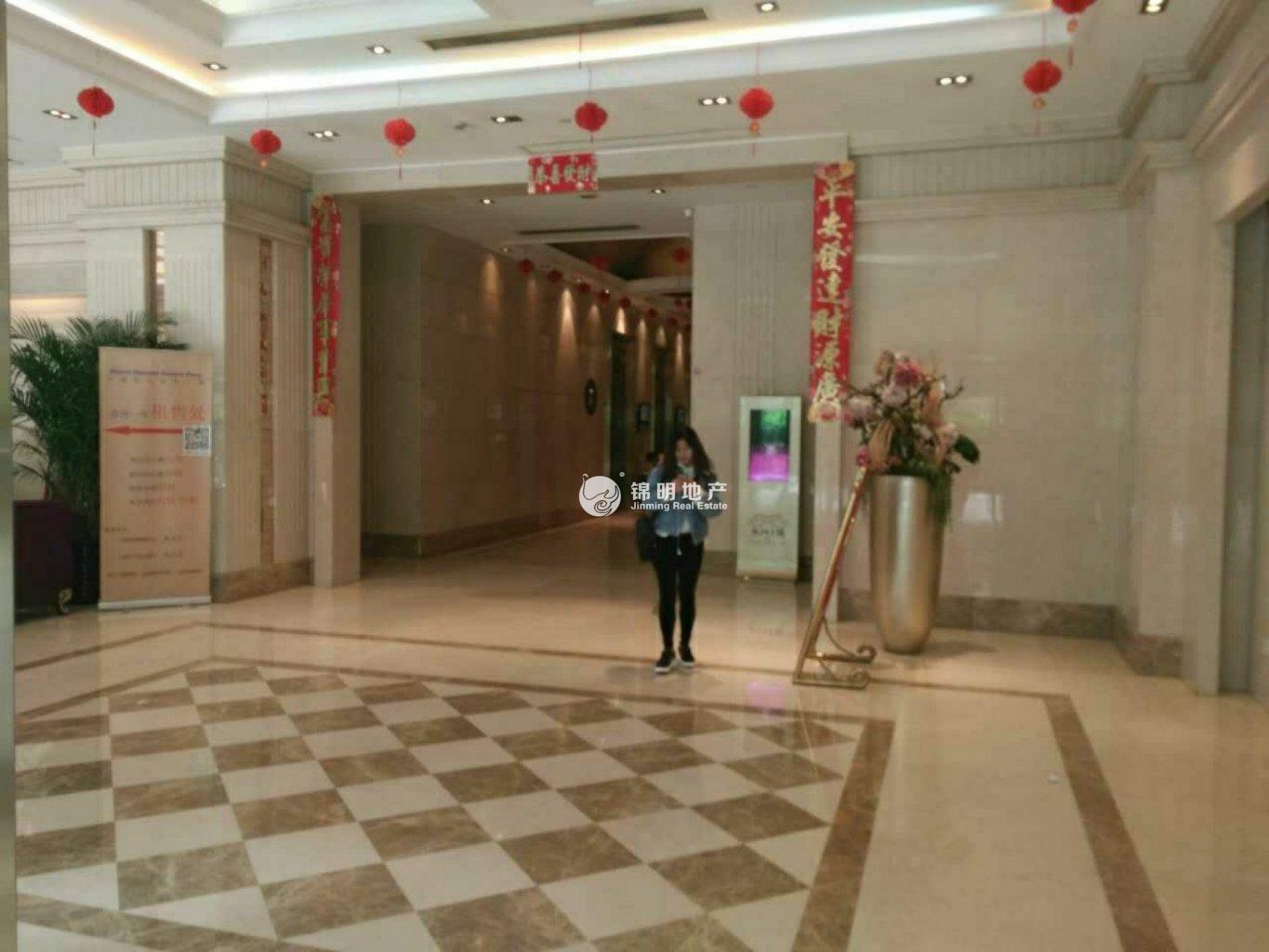 不夜城苏河1号107平米写字楼出租