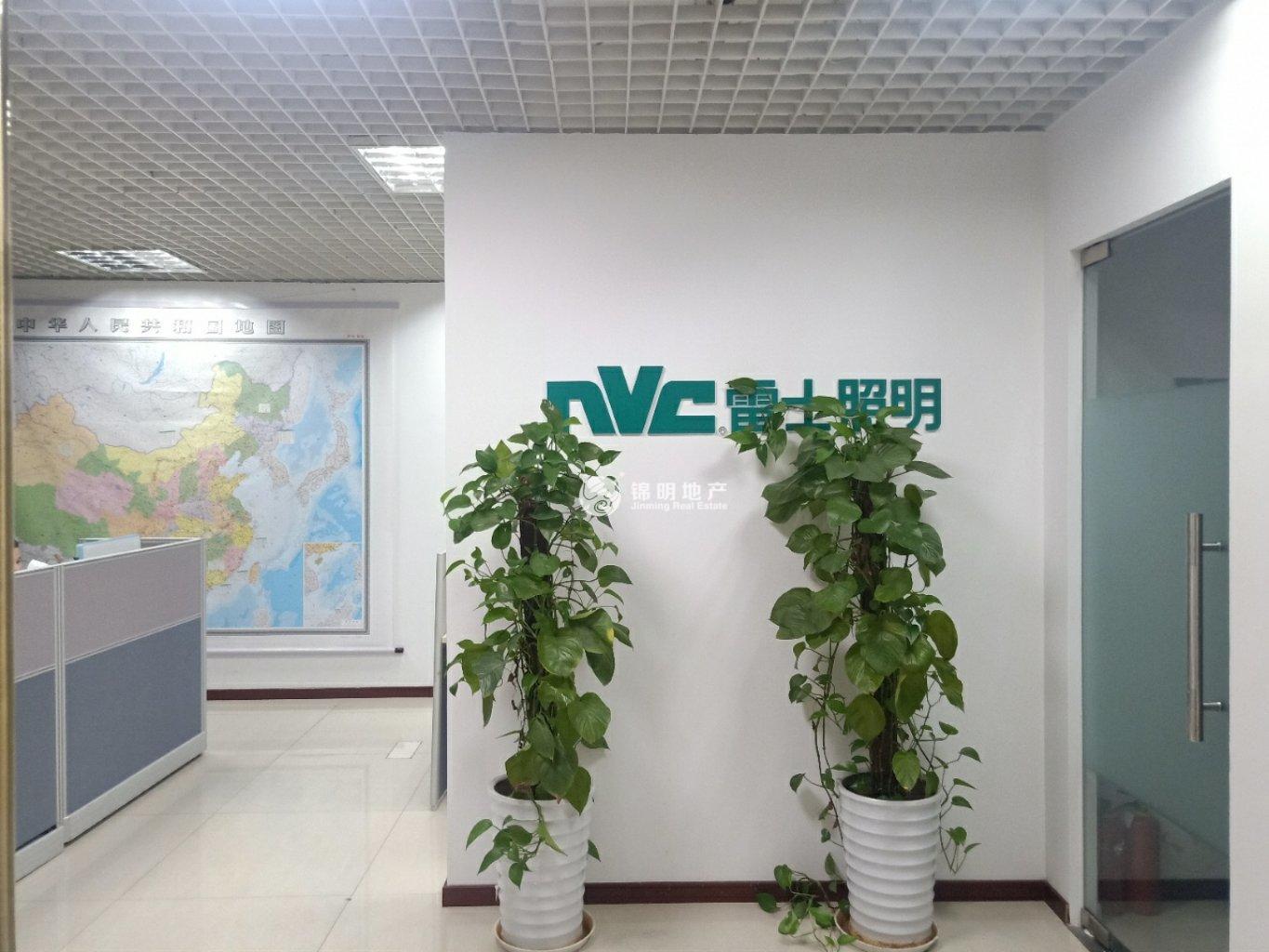 不夜城苏河1号107平米写字楼出租