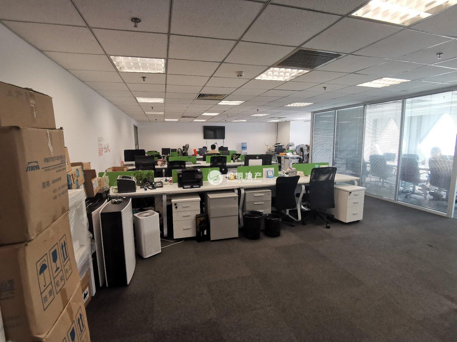 人民广场科技京城大厦194平米写字楼出租