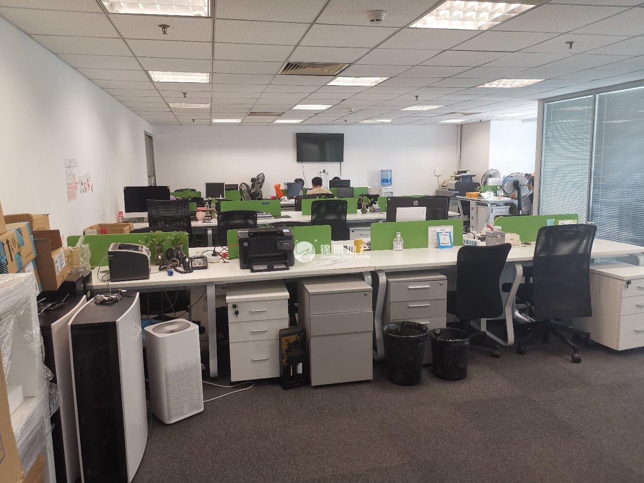 人民广场科技京城大厦194平米写字楼出租