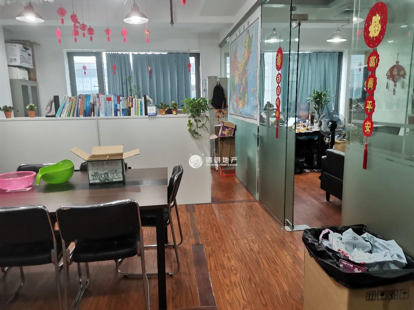 鲁迅公园嘉和国际大厦110平米写字楼出租