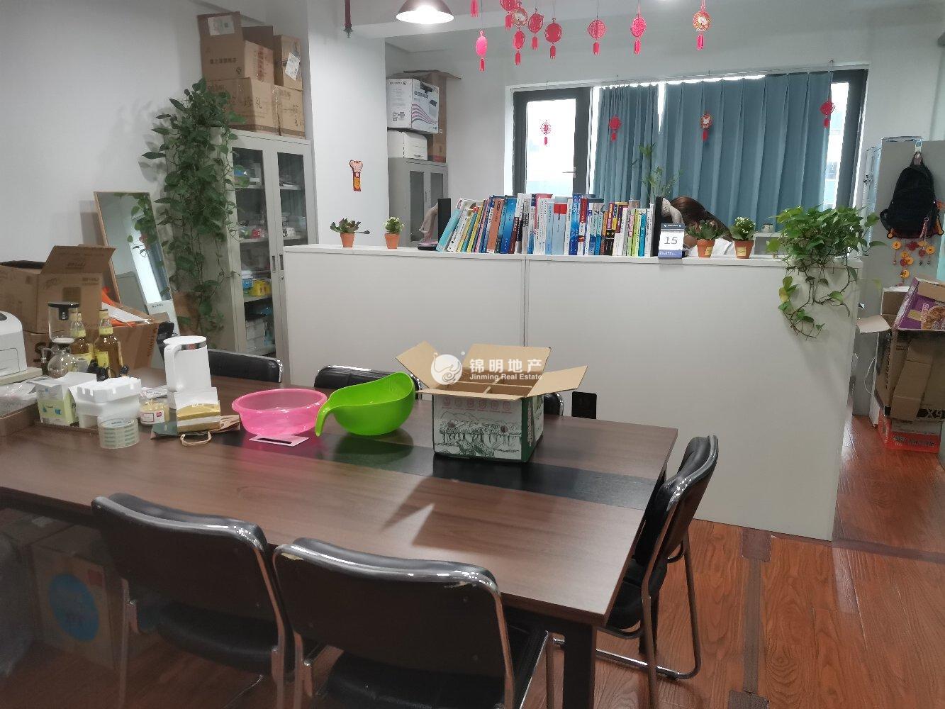 鲁迅公园嘉和国际大厦110平米写字楼出租