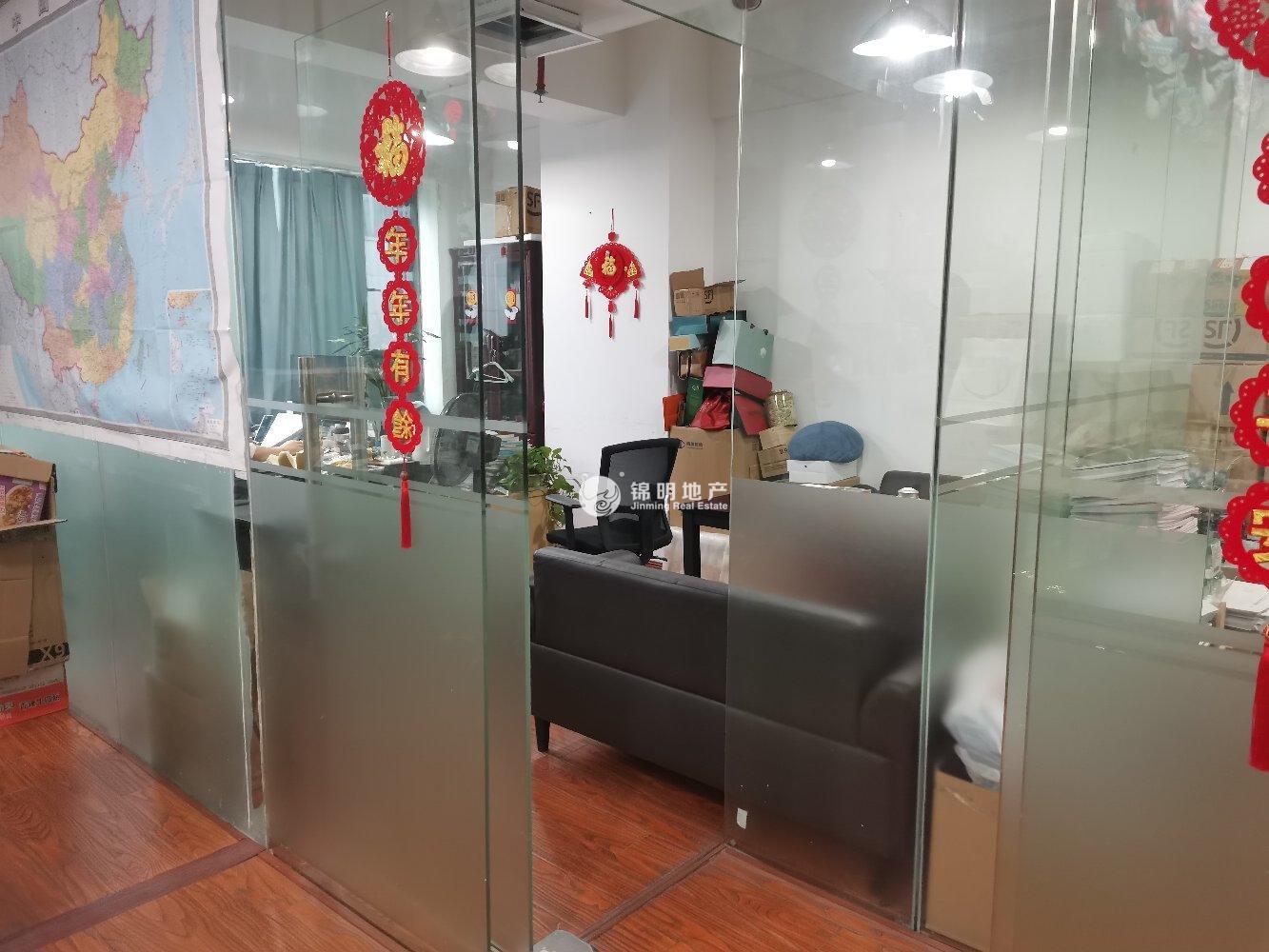 鲁迅公园嘉和国际大厦110平米写字楼出租