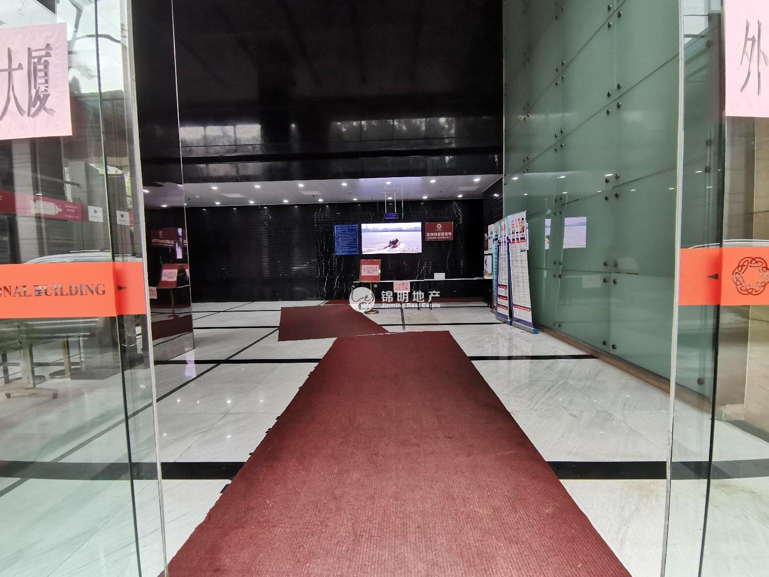 鲁迅公园嘉和国际大厦110平米写字楼出租