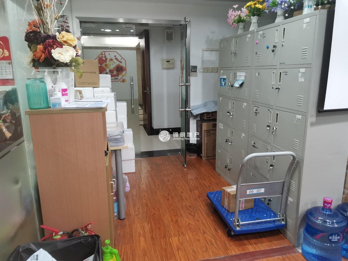 鲁迅公园嘉和国际大厦110平米写字楼出租