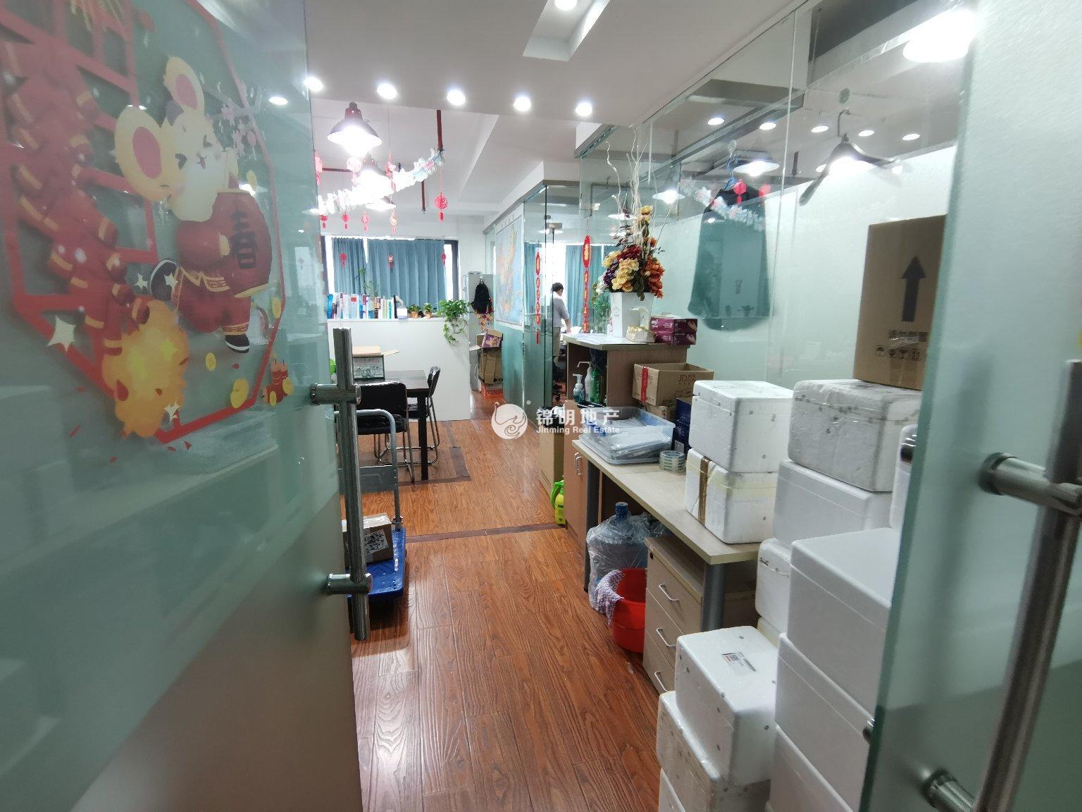 鲁迅公园嘉和国际大厦110平米写字楼出租