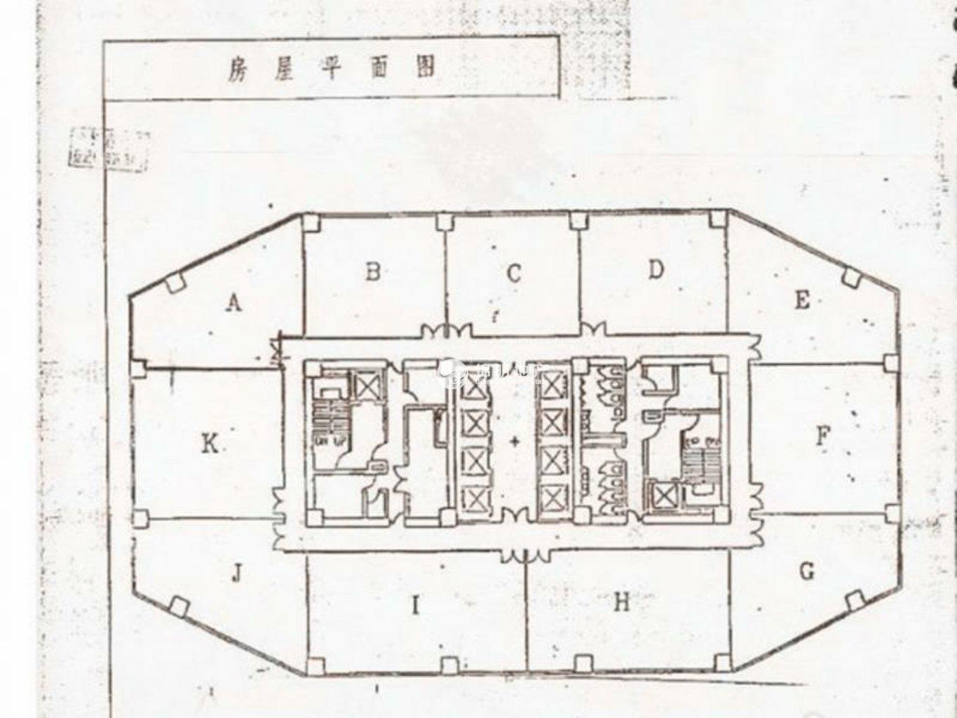 人民广场科技京城大厦125平米写字楼出租