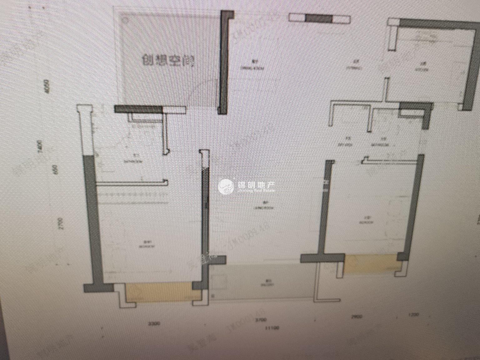 七宝七宝宝龙城113平米写字楼出租