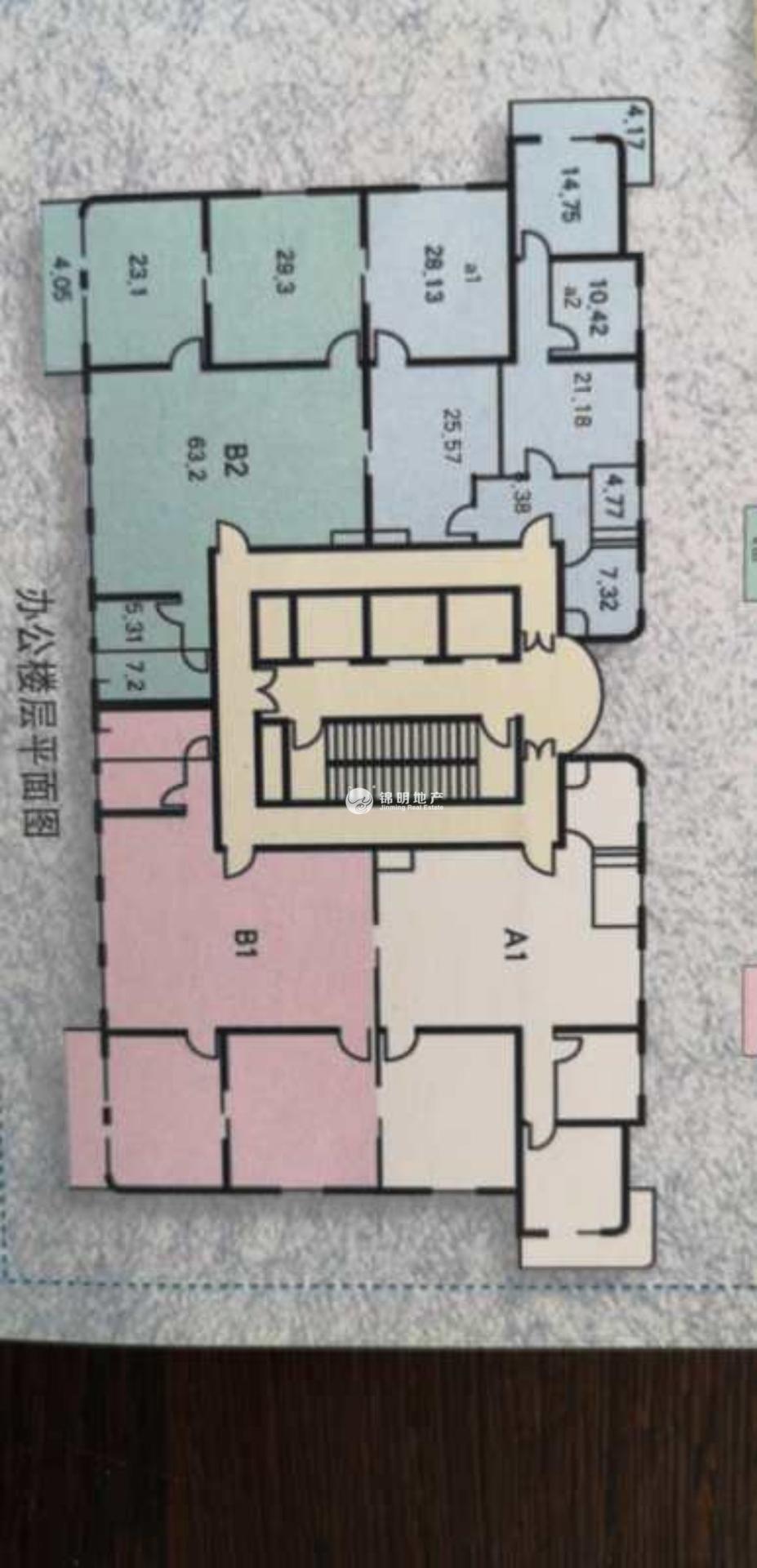 打浦桥裕兴大厦165平米写字楼出租