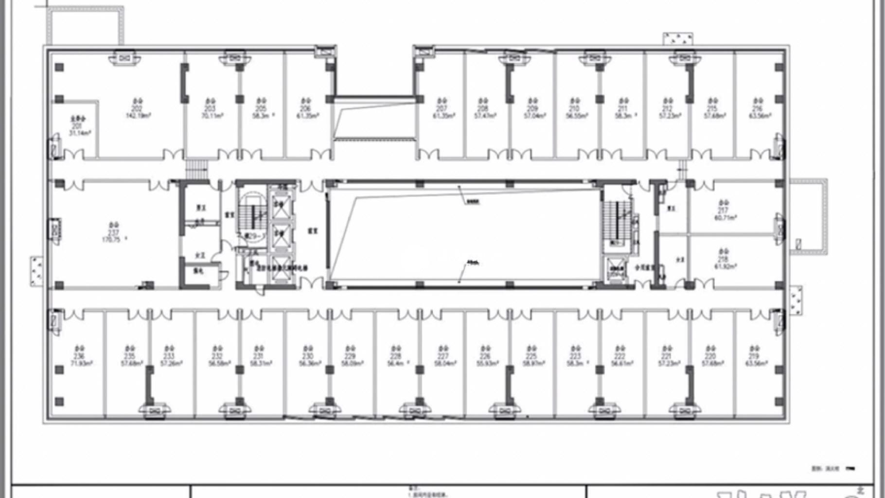 七宝万科七宝国际58平米写字楼出租
