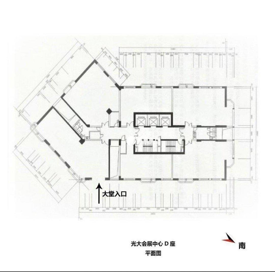 漕河泾光大会展中心140平米写字楼出租