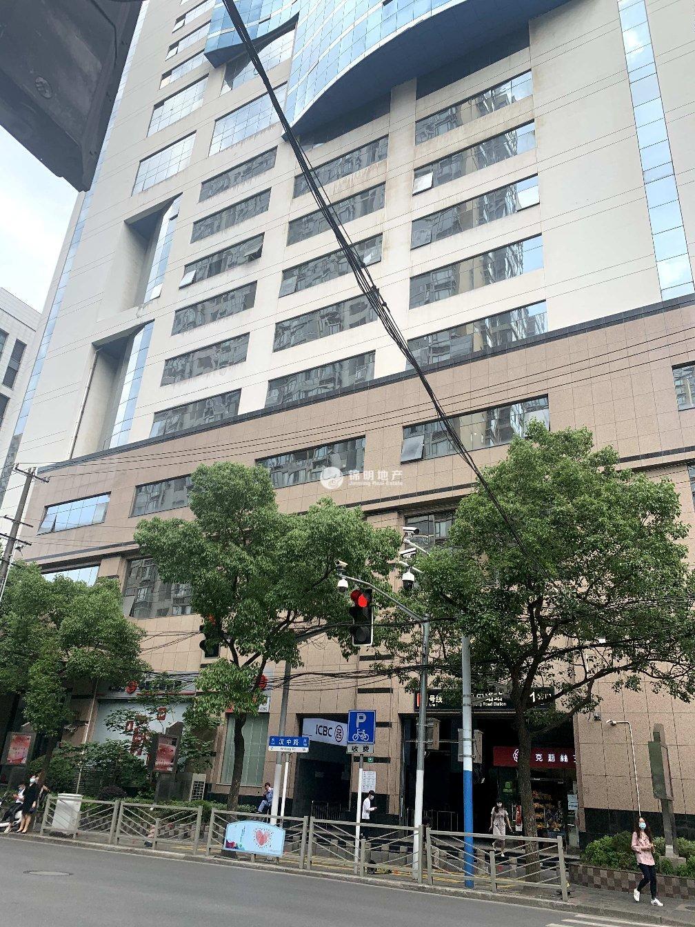 不夜城汉中广场53平米写字楼出租