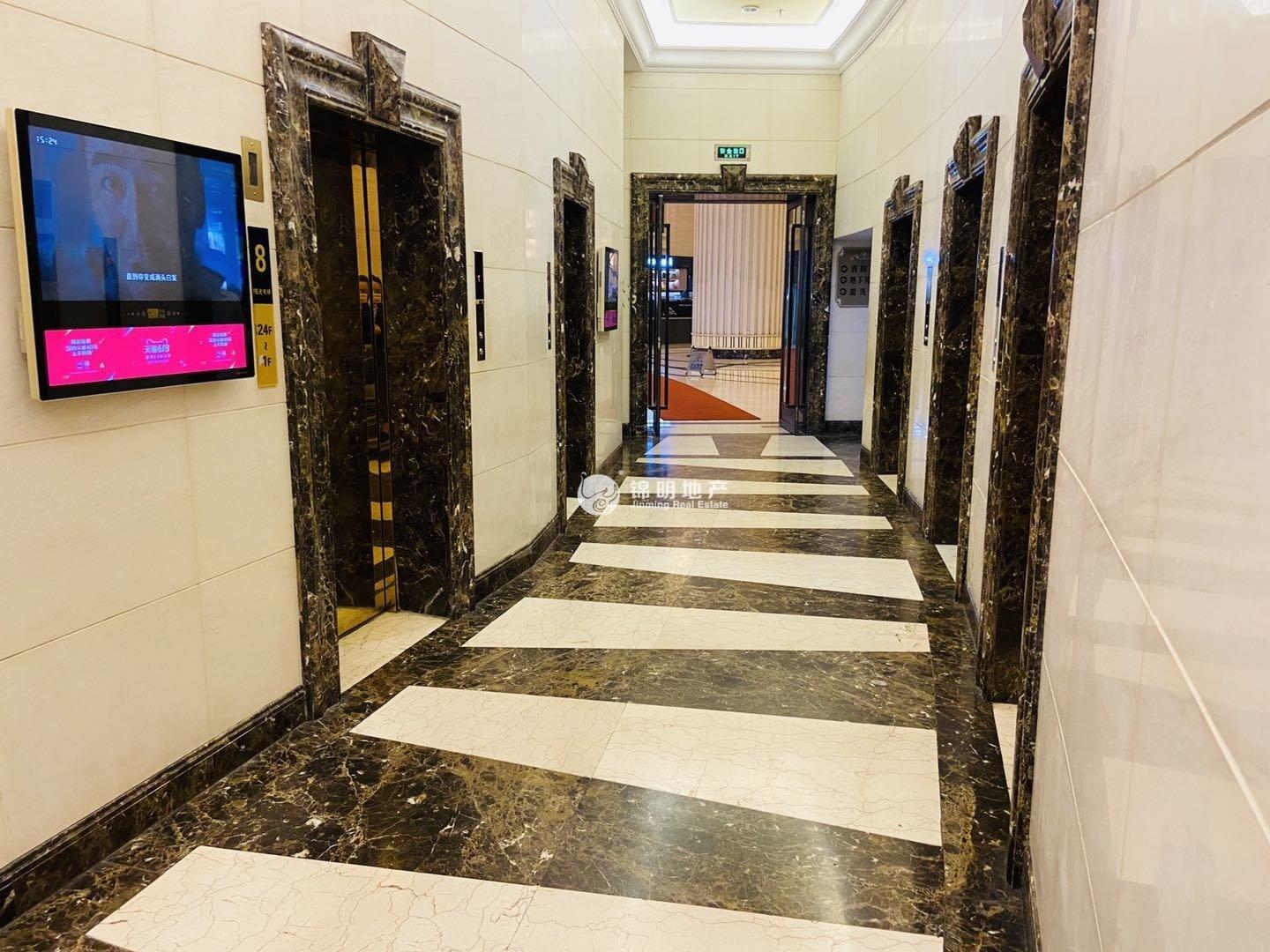 长寿路源达大厦78平米写字楼出租