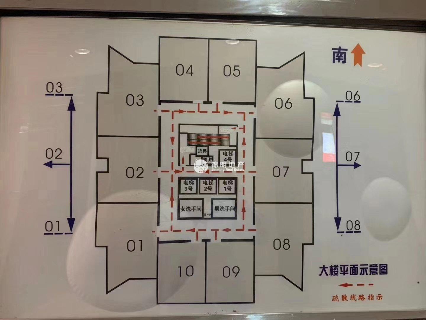 陆家嘴胜康廖氏大厦138平米写字楼出租
