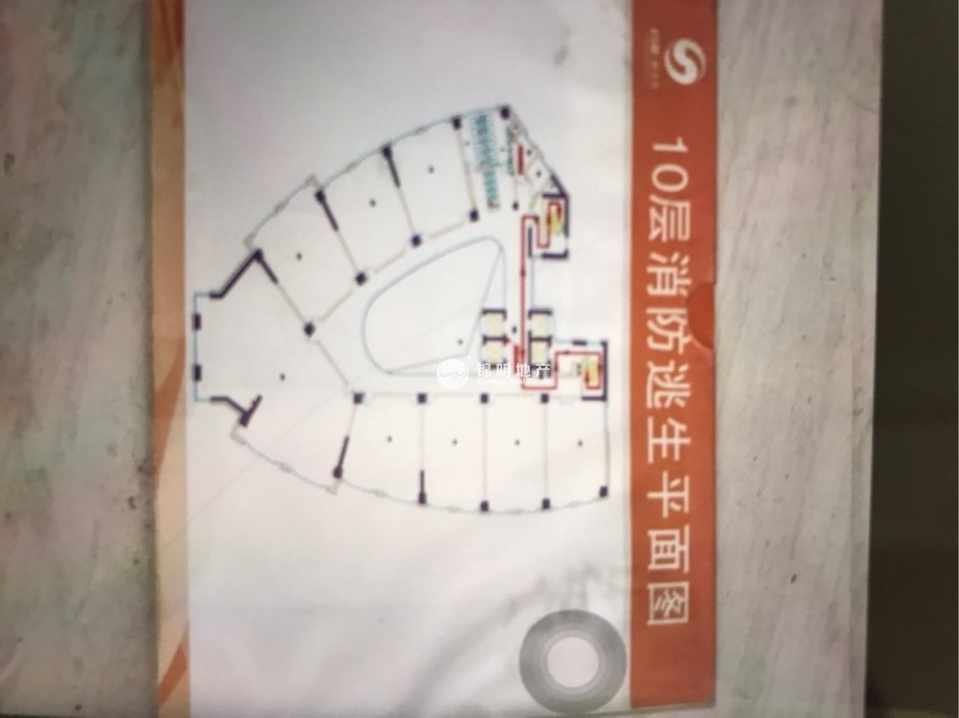 永和祥腾财富广场116平米写字楼出租