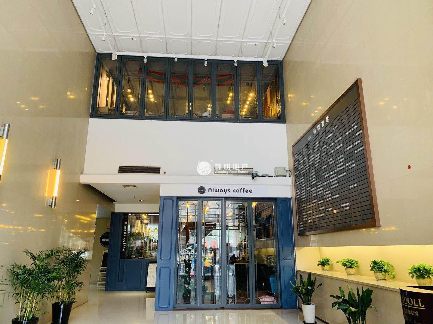 南京西路丽都新贵127平米写字楼出租