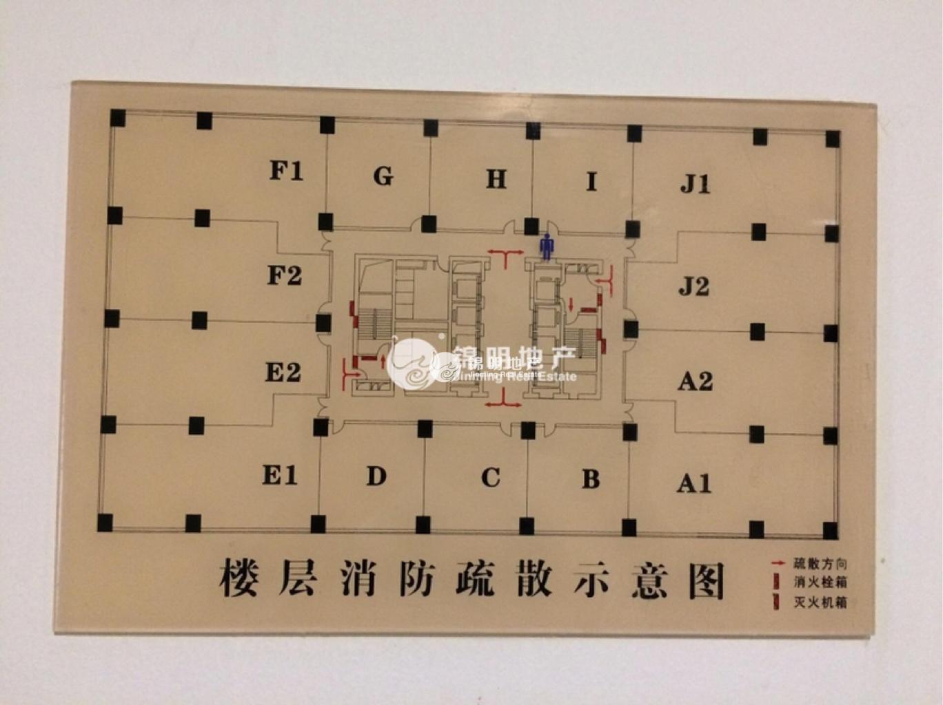 徐家汇兆丰环球大厦175平米写字楼出租