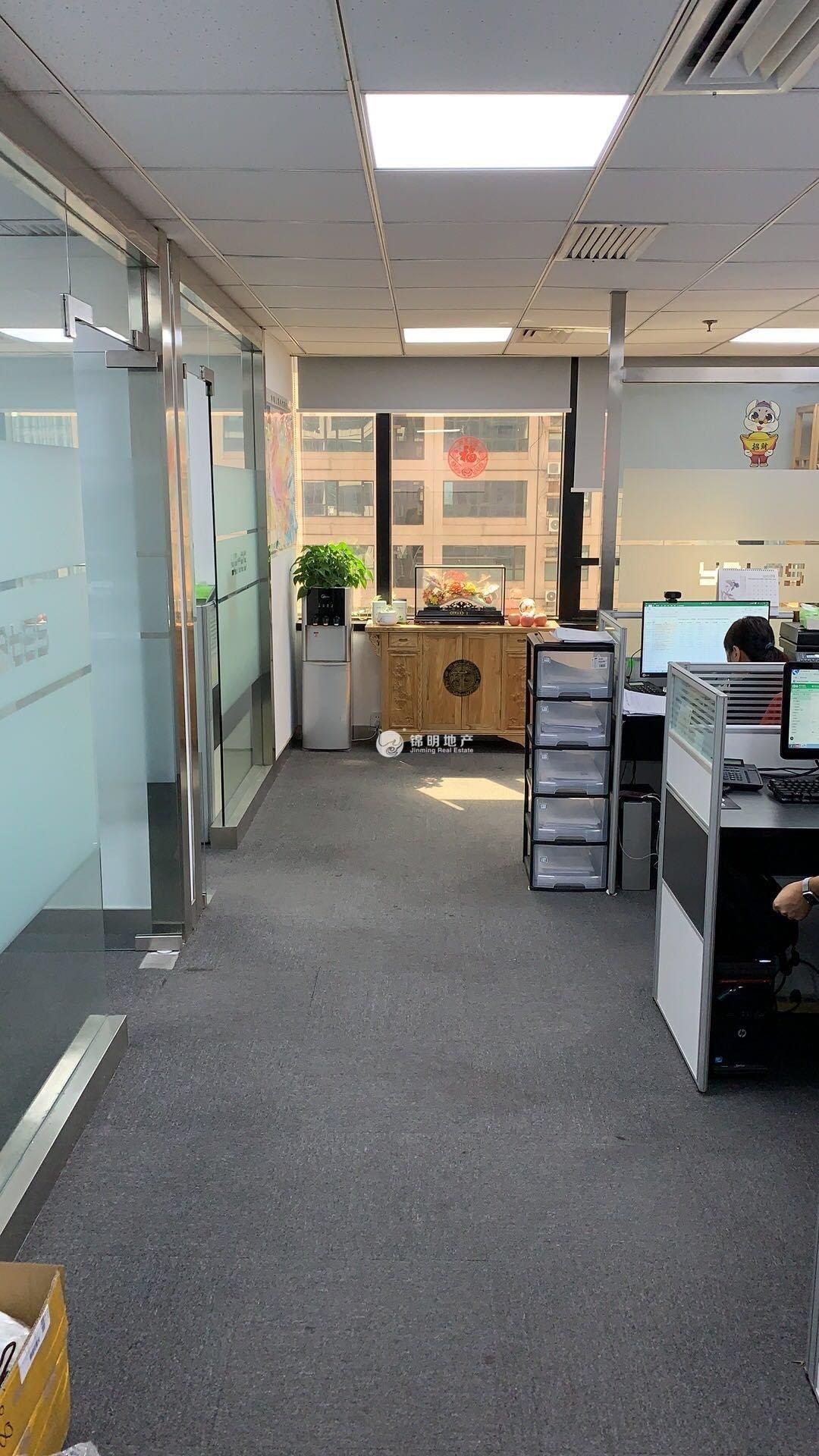 不夜城嘉里不夜城110平米写字楼出租