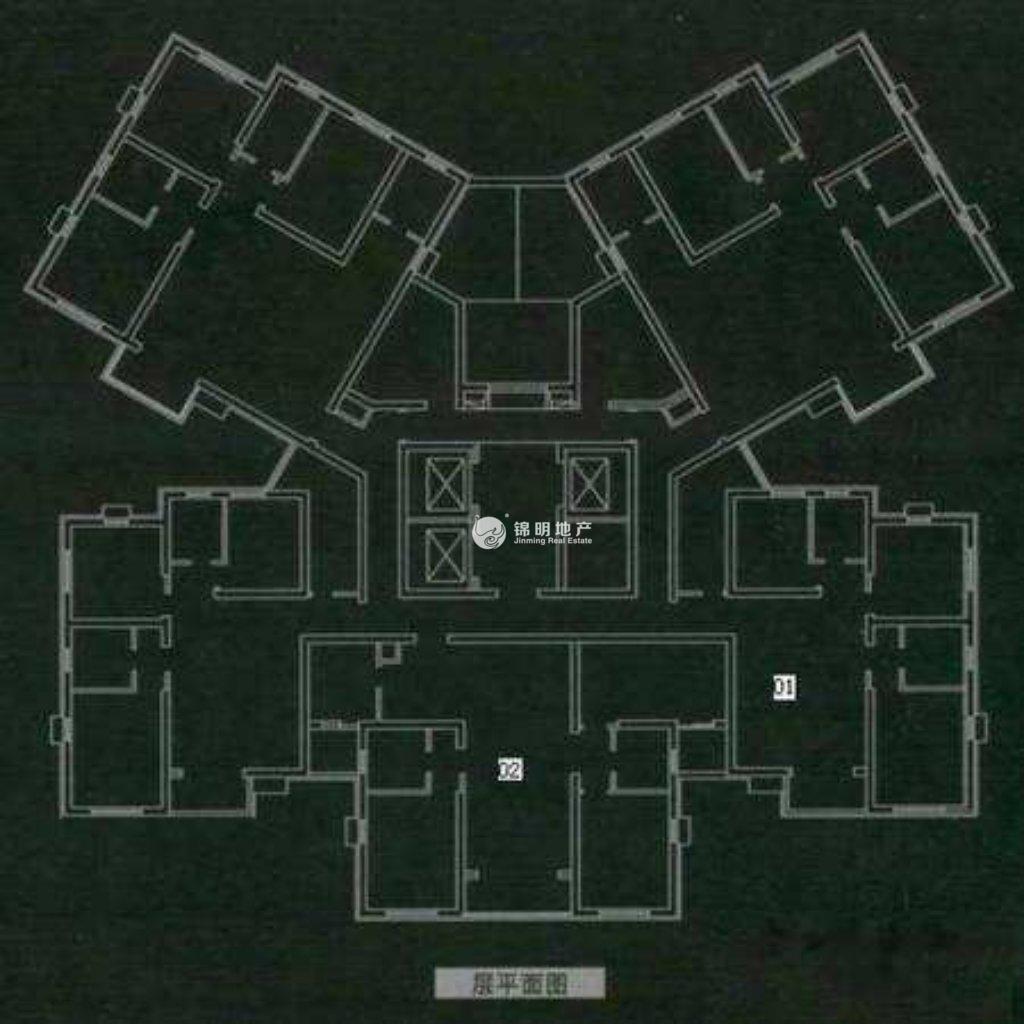 南京西路申银发展大厦197平米写字楼出租