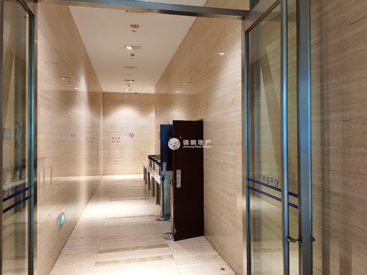 长寿路财富时代大厦126平米写字楼出租