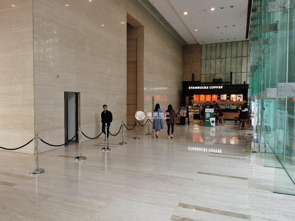 长寿路财富时代大厦126平米写字楼出租