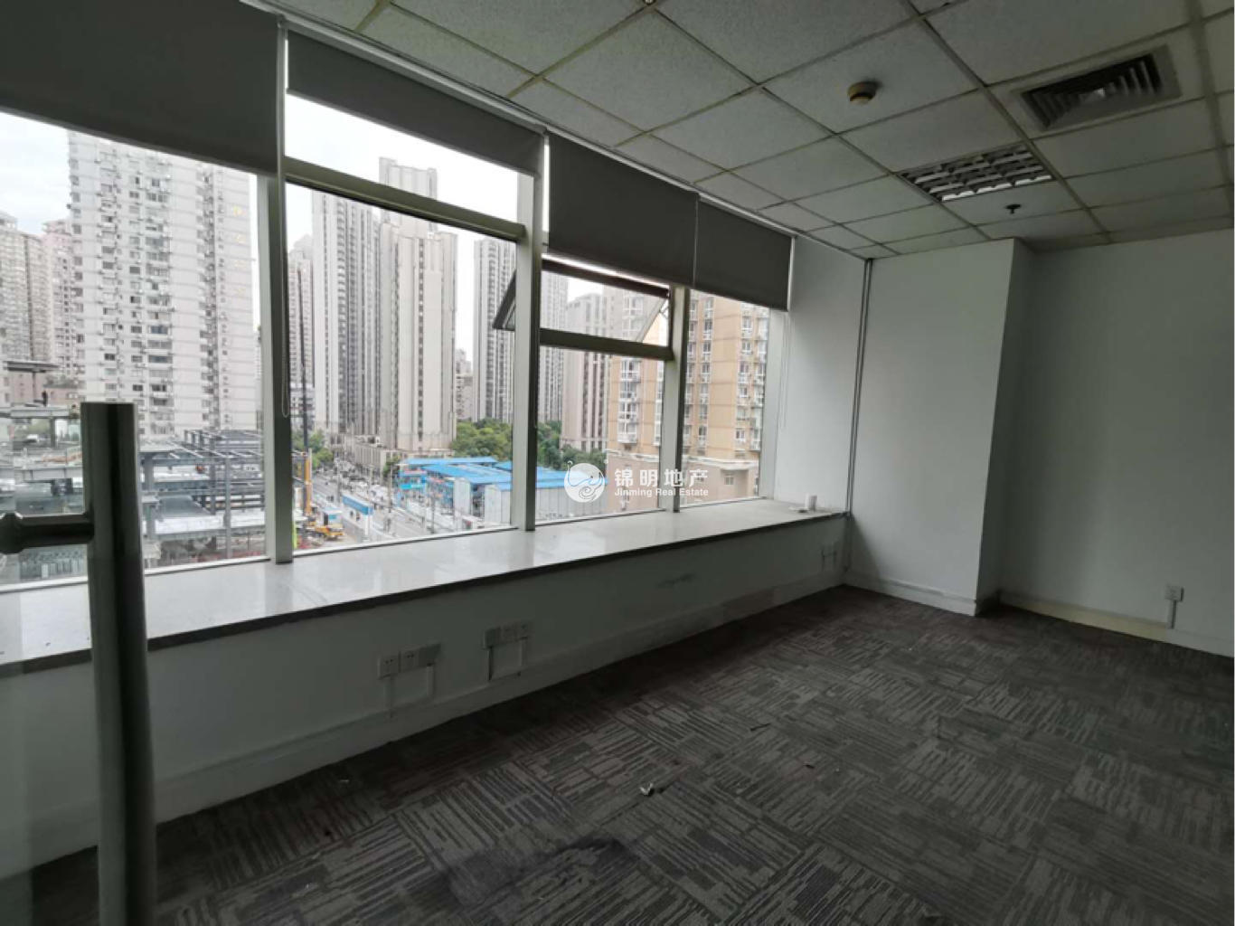 长寿路宝华大厦94平米写字楼出租