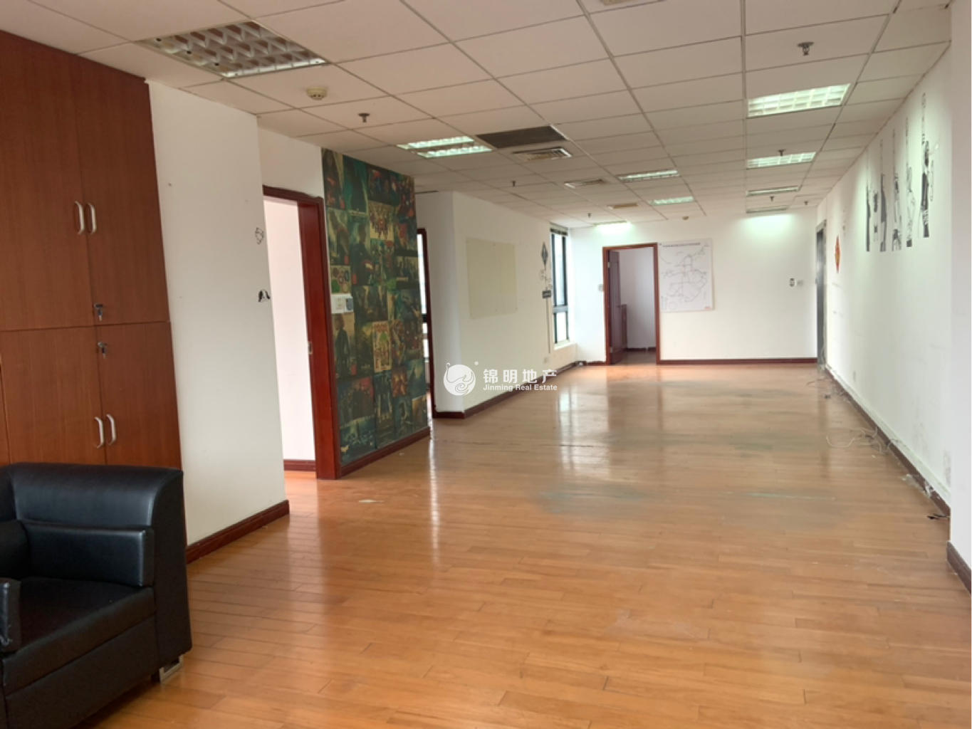 长寿路悦达国际大厦143平米写字楼出租