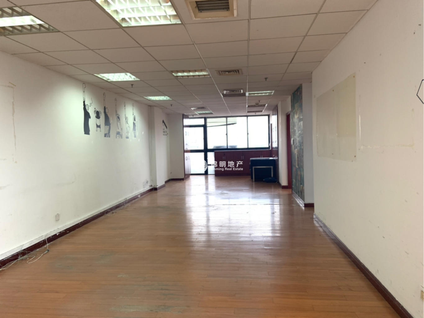 长寿路悦达国际大厦143平米写字楼出租