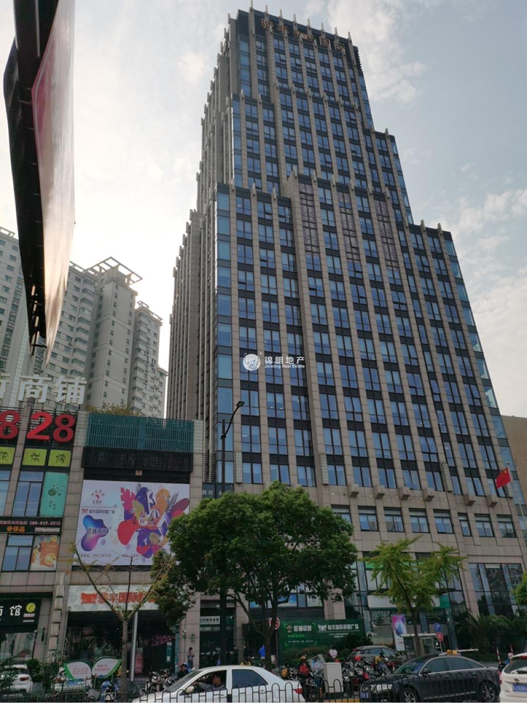 临平路骏丰国际财富广场500平米写字楼出租