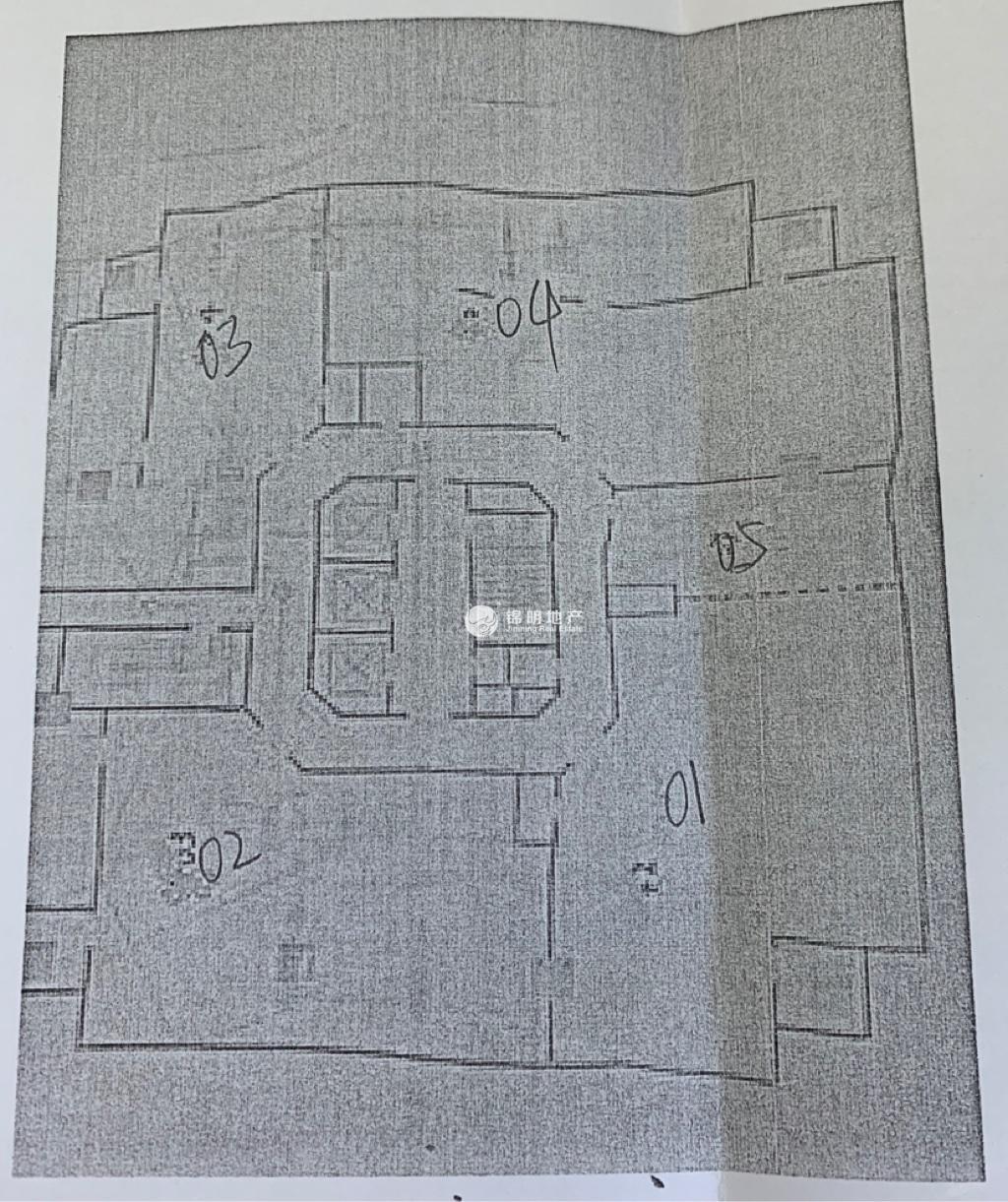 中山公园银统大厦170平米写字楼出租