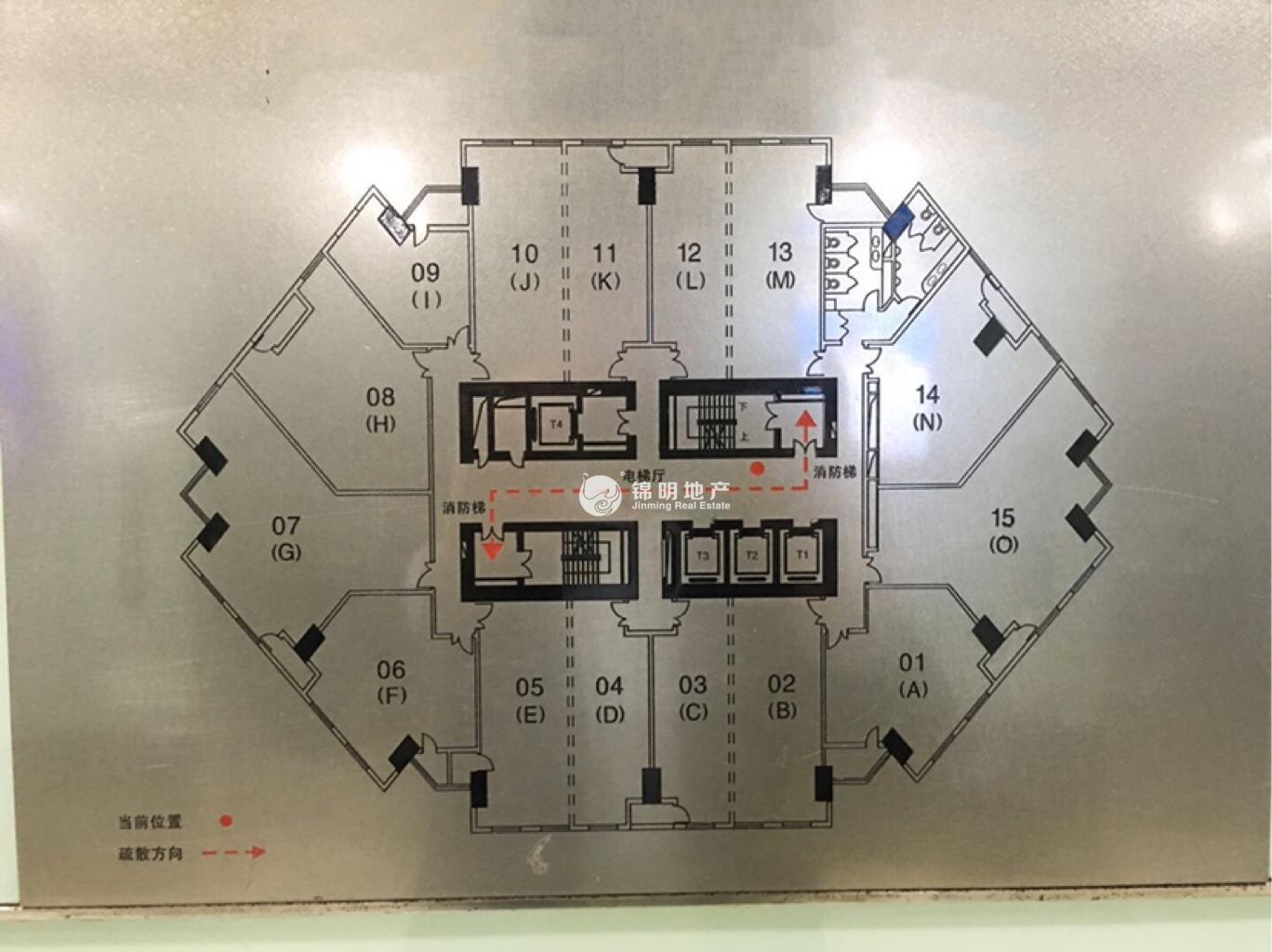 打浦桥致远大厦101平米写字楼出租