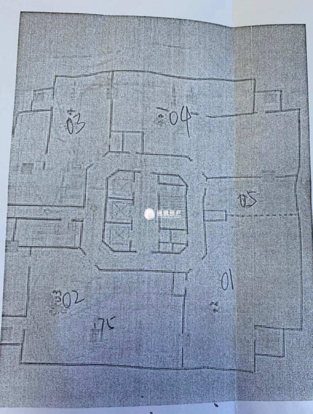 中山公园银统大厦170平米写字楼出租
