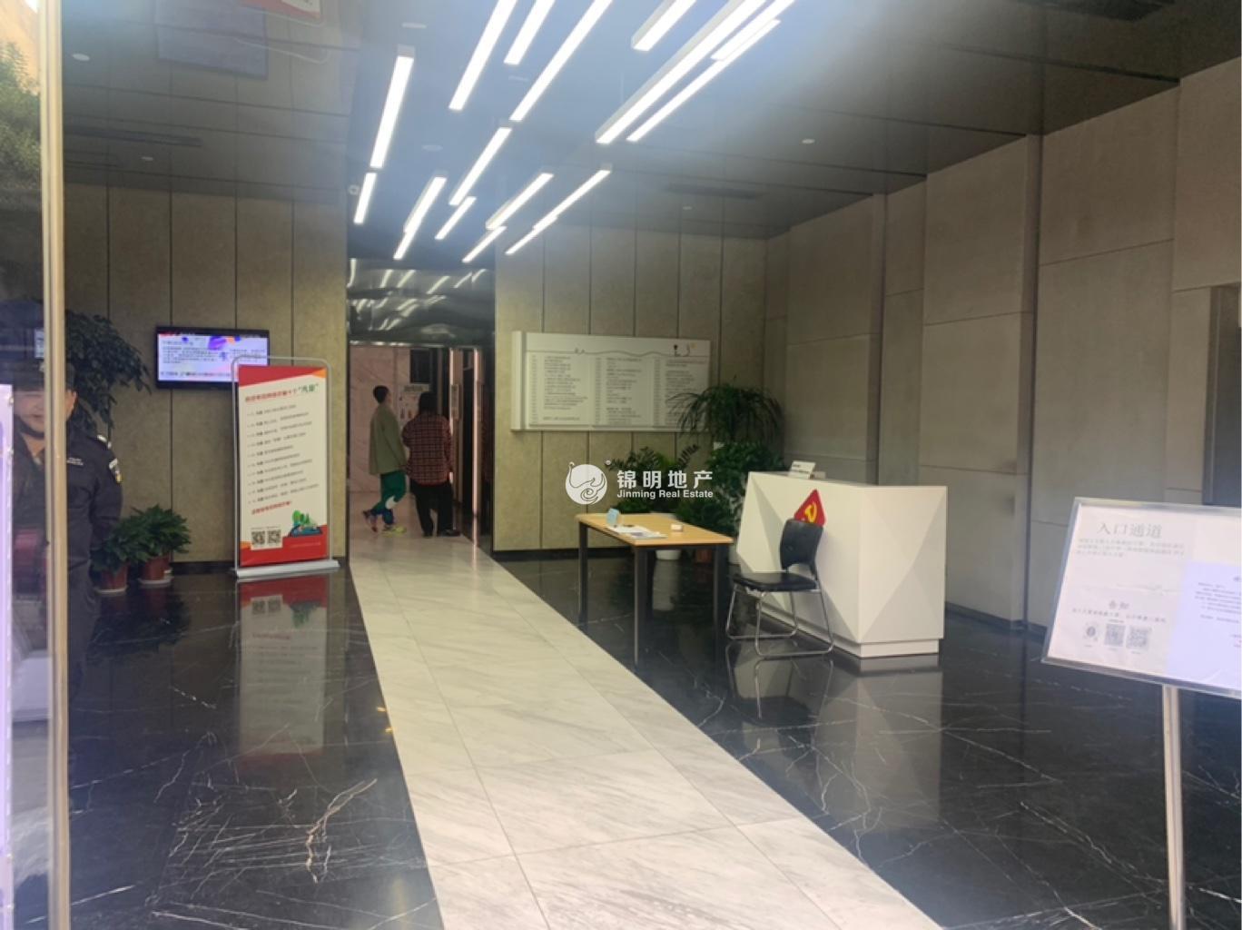 中山公园银统大厦170平米写字楼出租