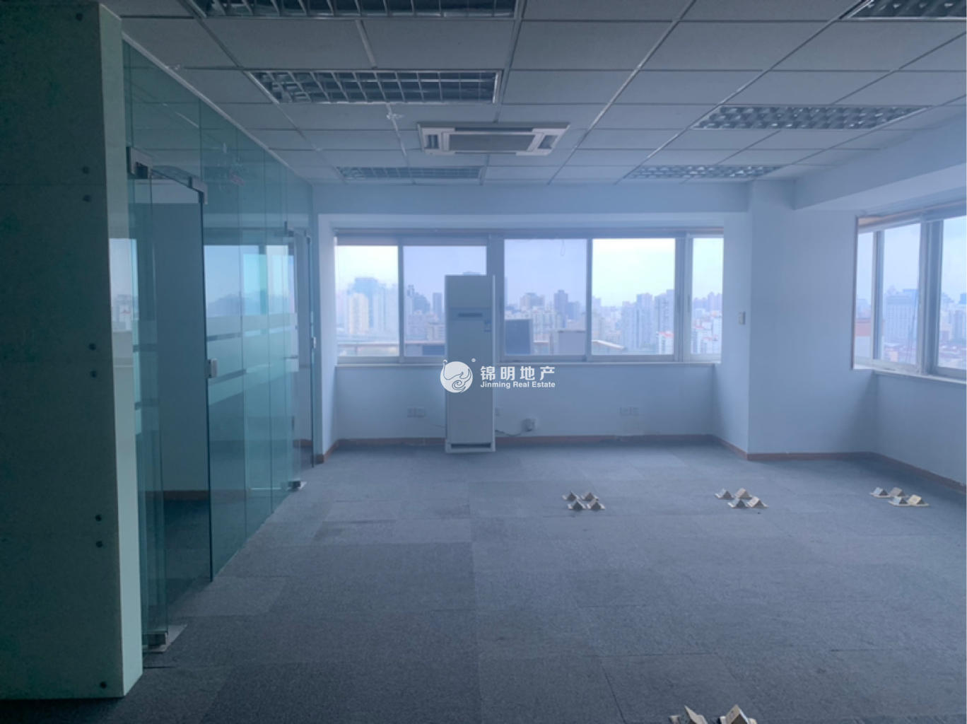 中山公园银统大厦170平米写字楼出租