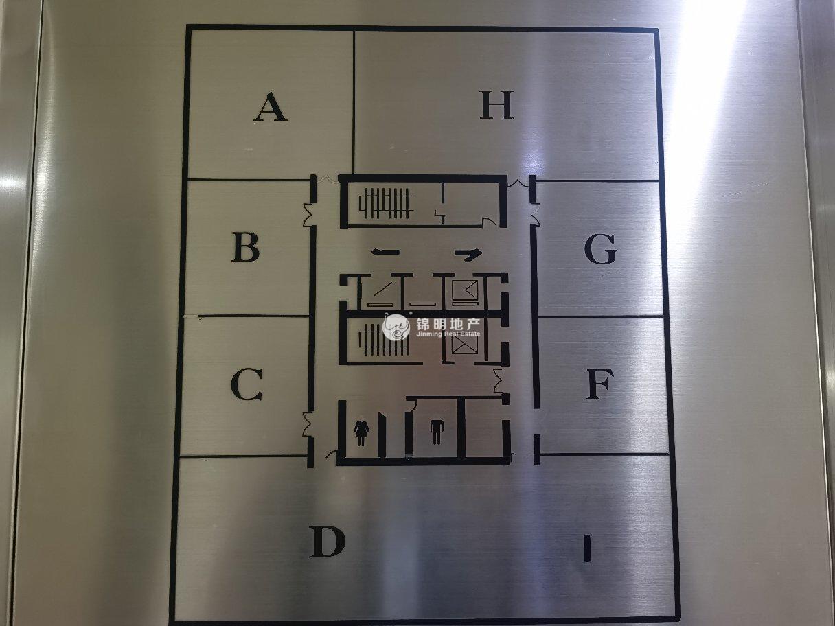 万体馆景鸿大厦407平米写字楼出租