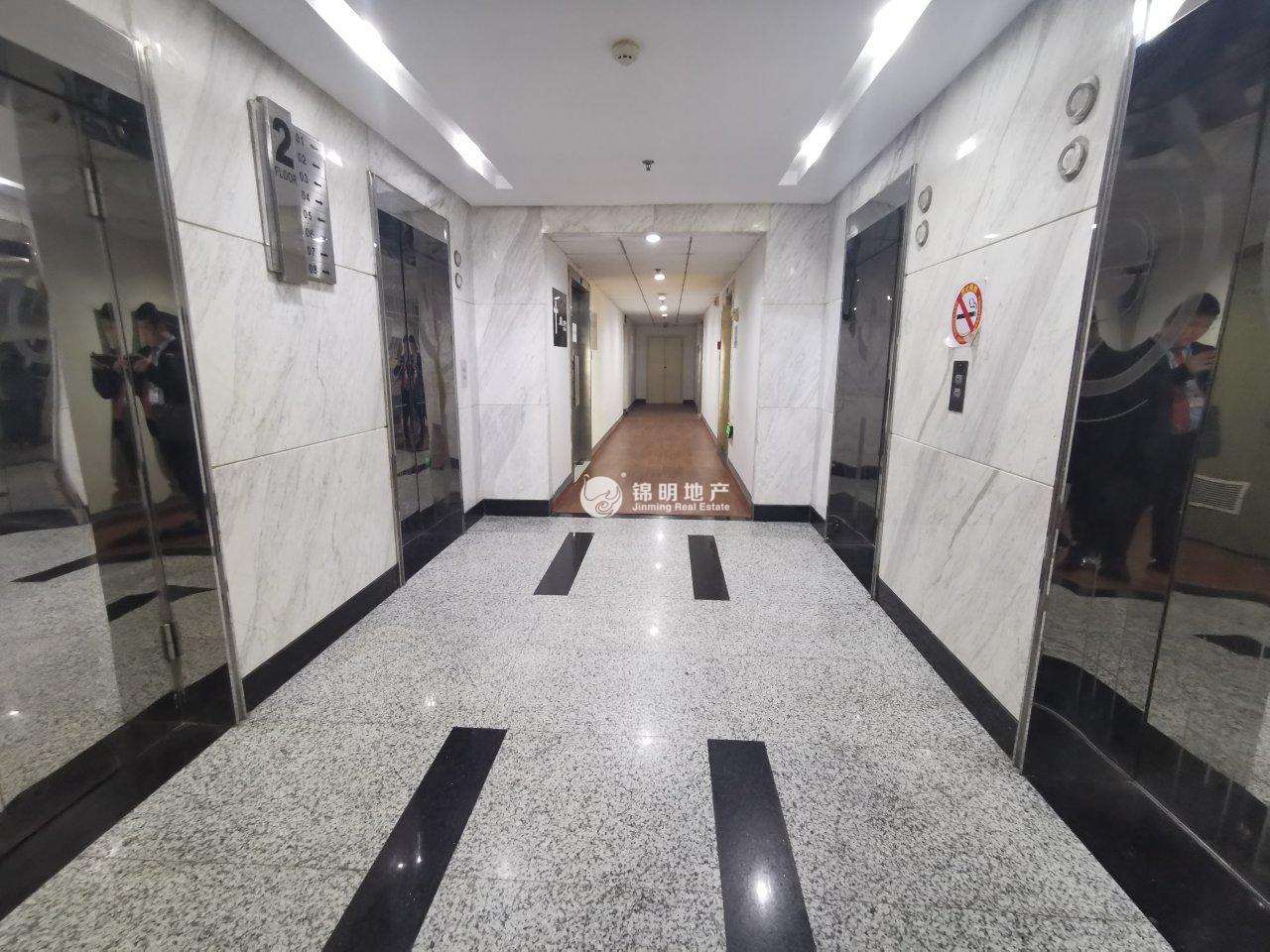 武宁杰地大厦105平米写字楼出租