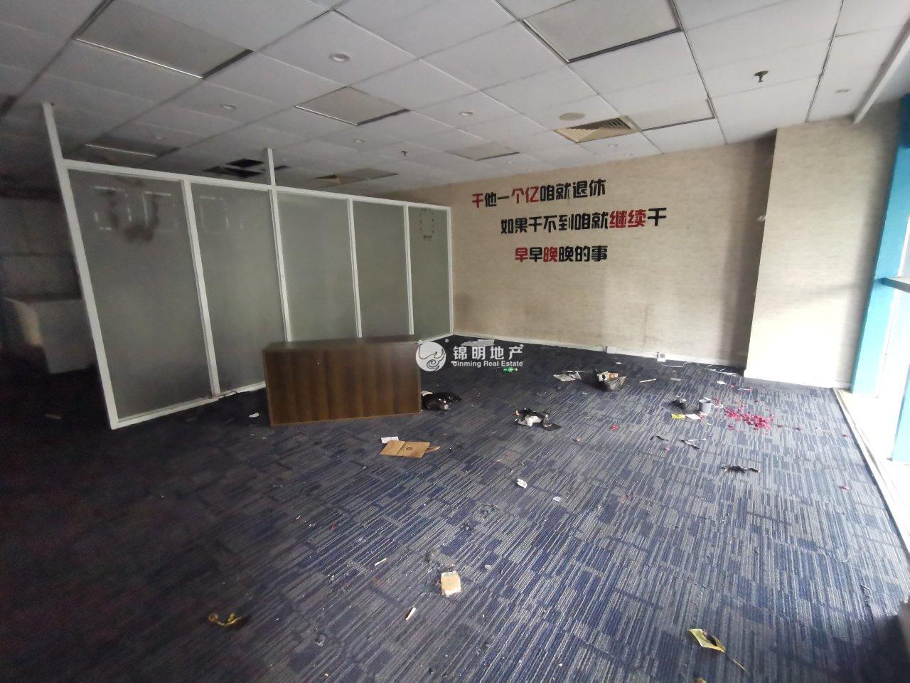 武宁杰地大厦105平米写字楼出租