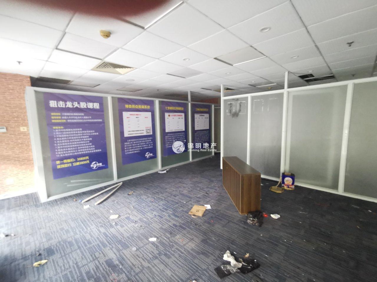 武宁杰地大厦105平米写字楼出租