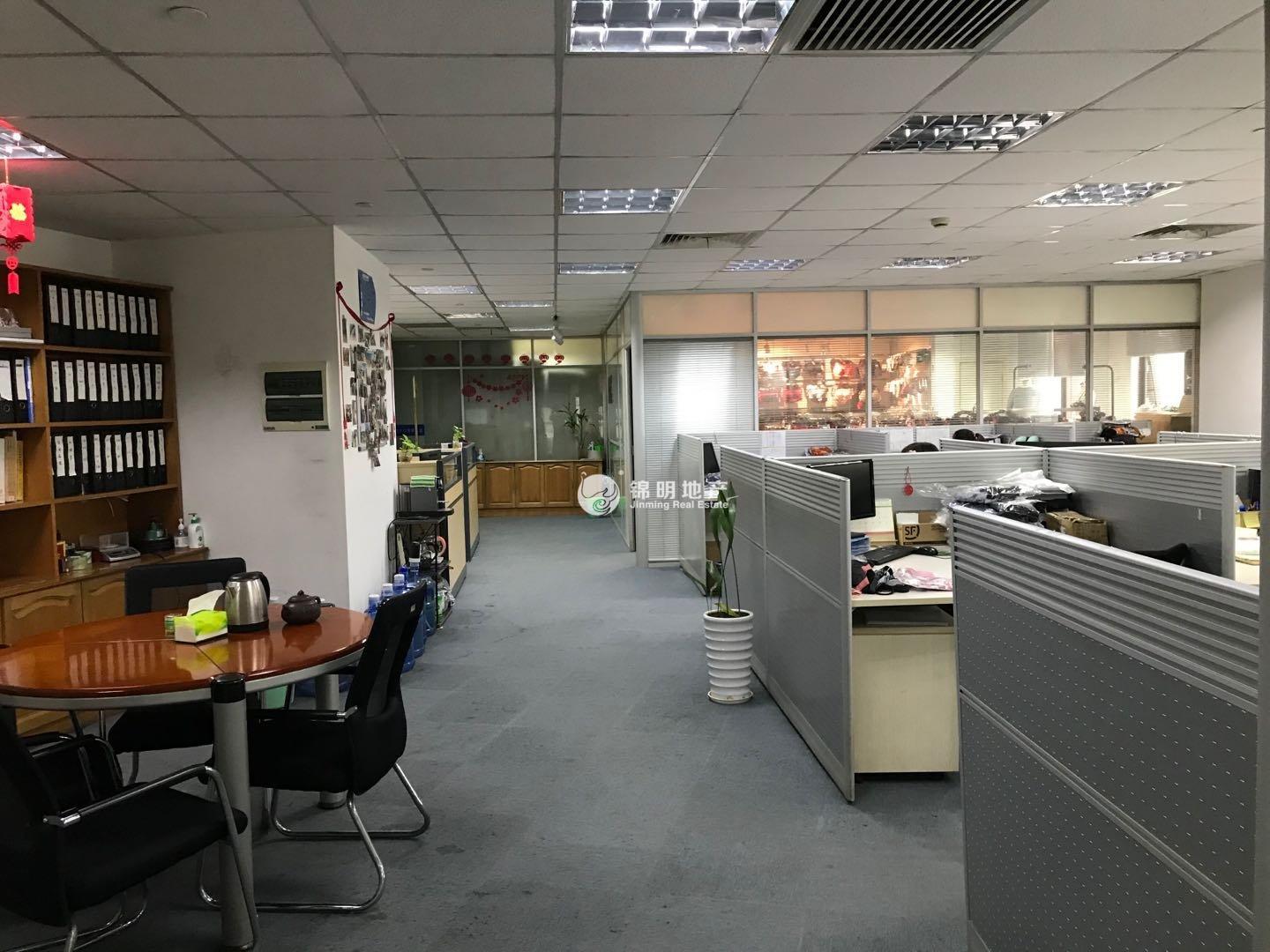 不夜城苏河1号100平米写字楼出租