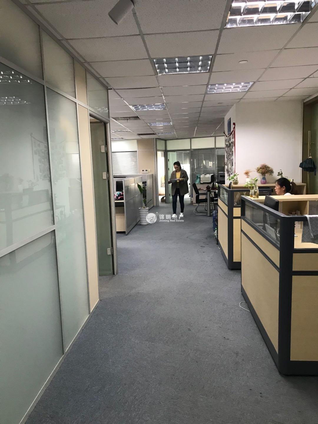 不夜城苏河1号100平米写字楼出租