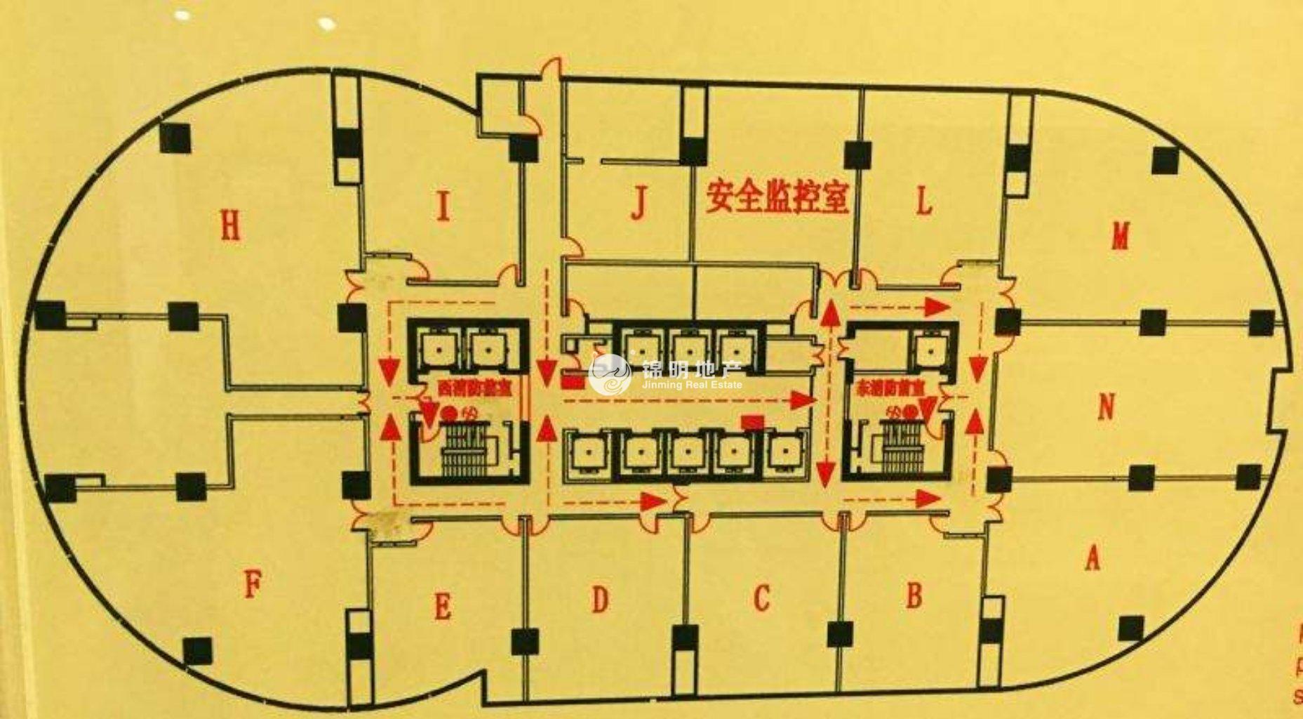 万体馆飞洲国际广场243平米写字楼出租