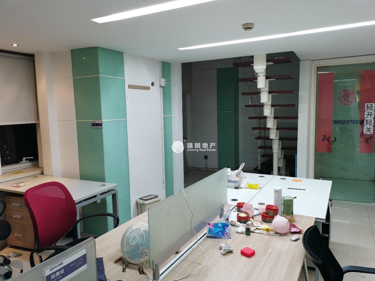 四川北路海泰时代大厦54平米写字楼出租