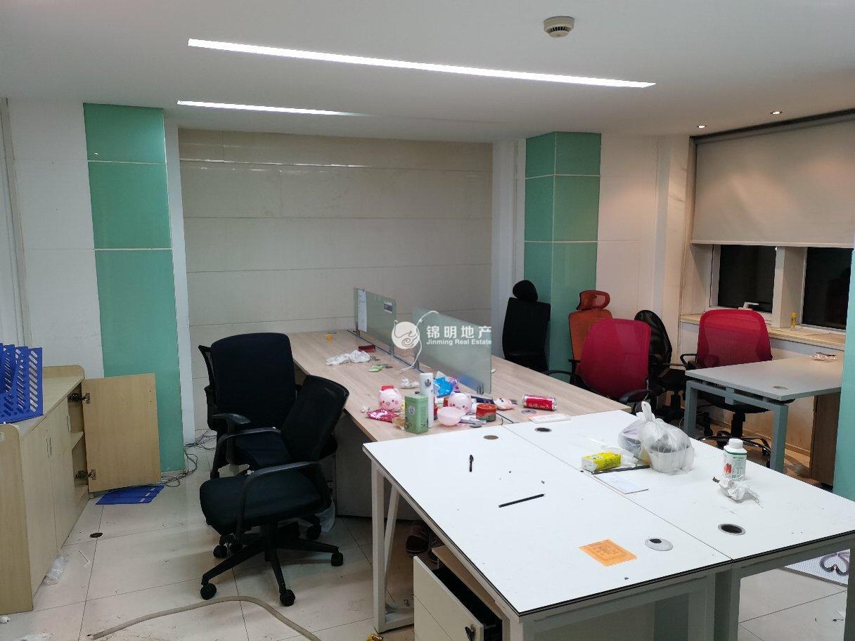 四川北路海泰时代大厦54平米写字楼出租