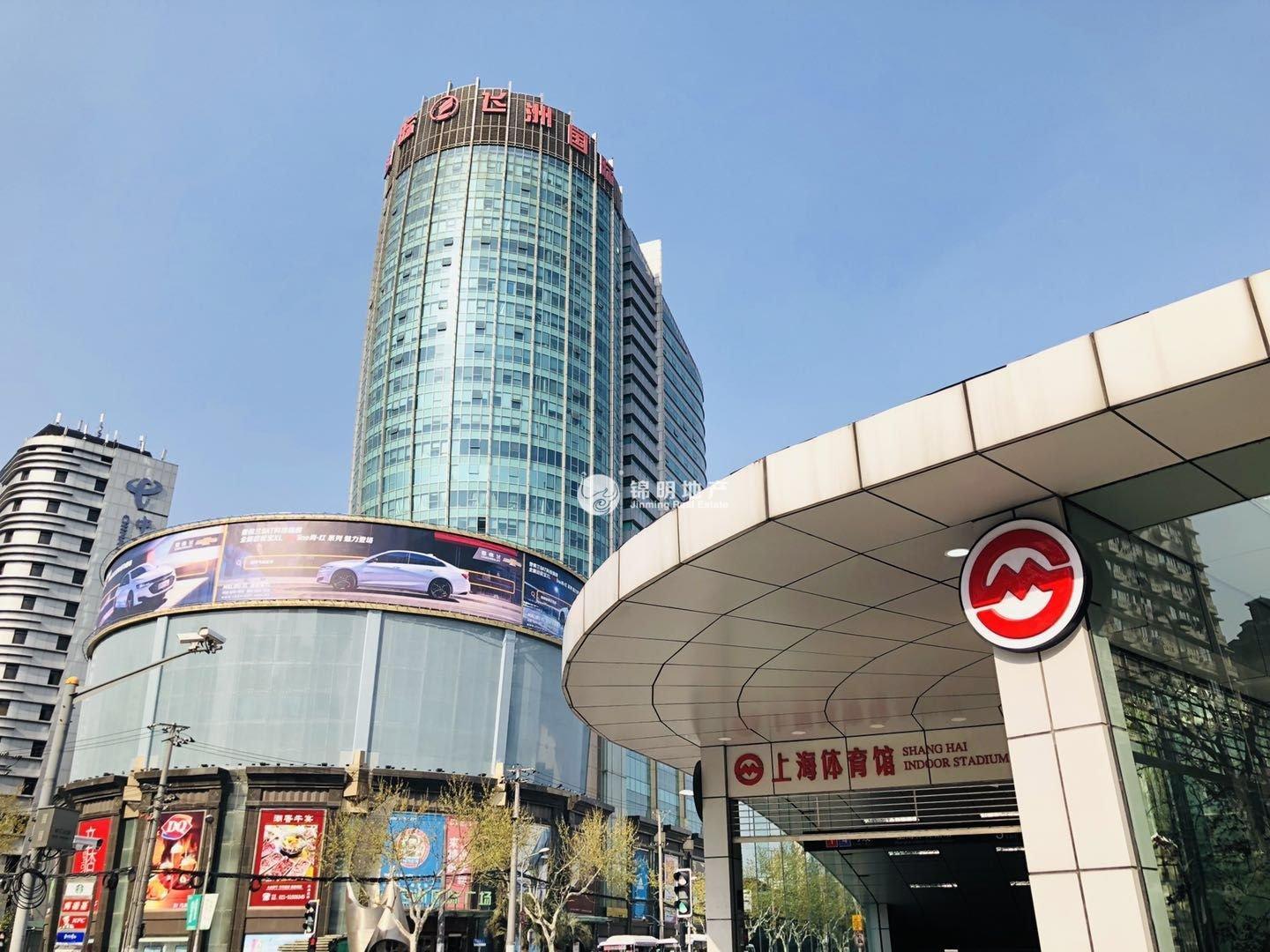 萬體館飛洲國(guó)際廣場(chǎng)136平米寫字樓出租